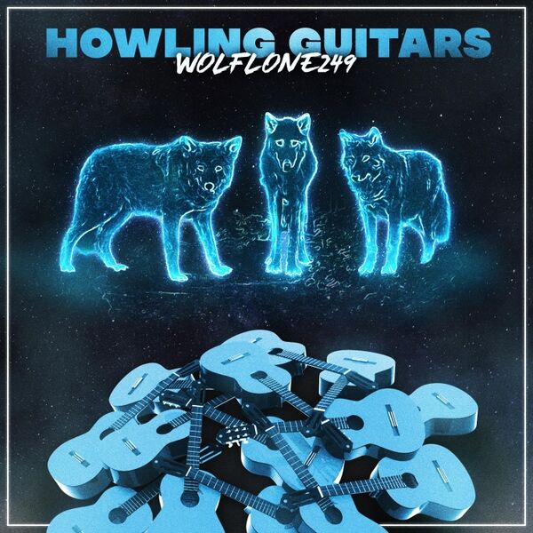 Cover art for Howling Guitars